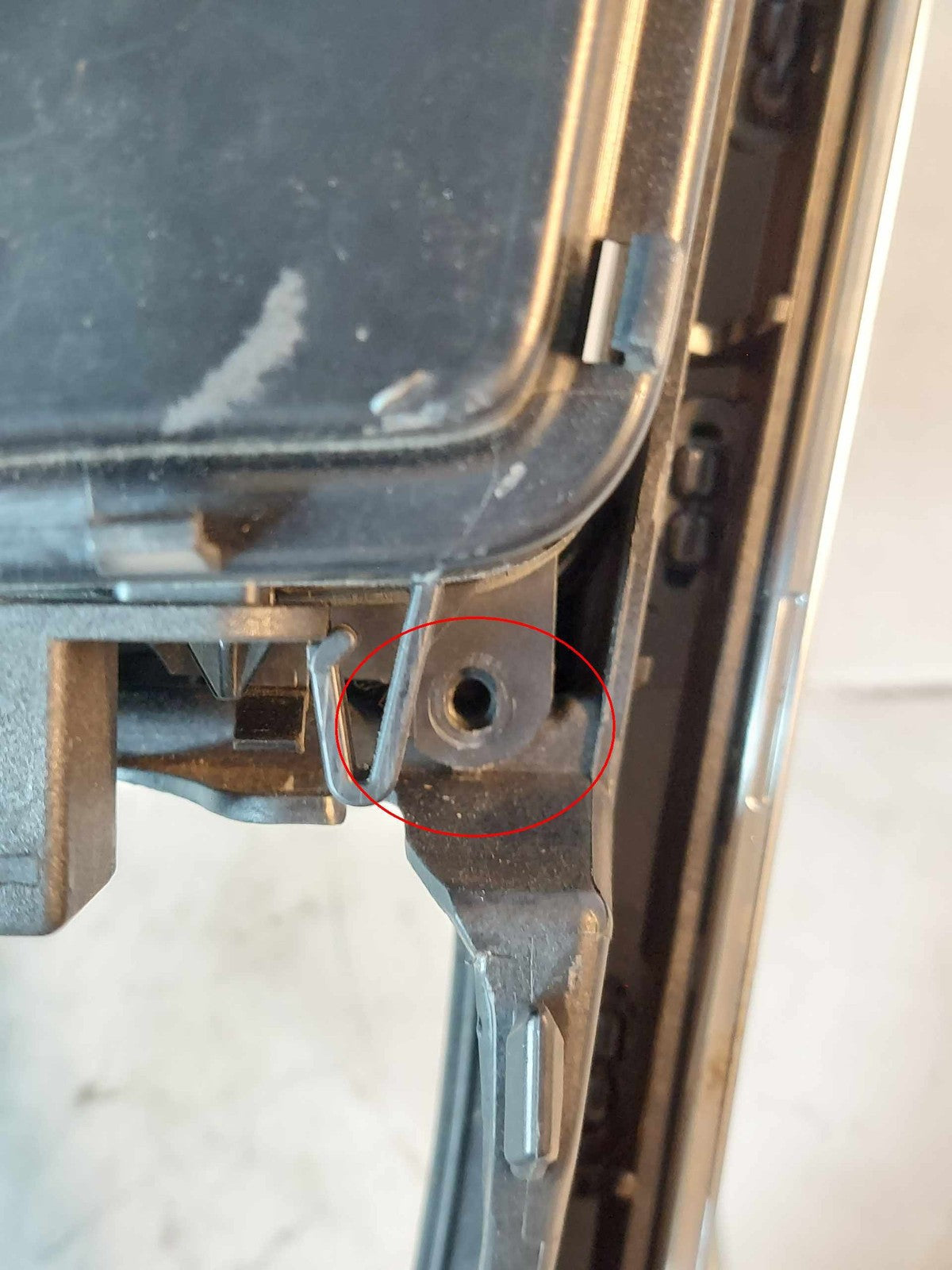 Heater A/c Control MERCEDES C-CLASS 15 16 17 18 195