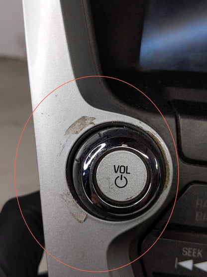 Audio & Visual Equip.(radio) CHEVY EQUINOX 10 1112