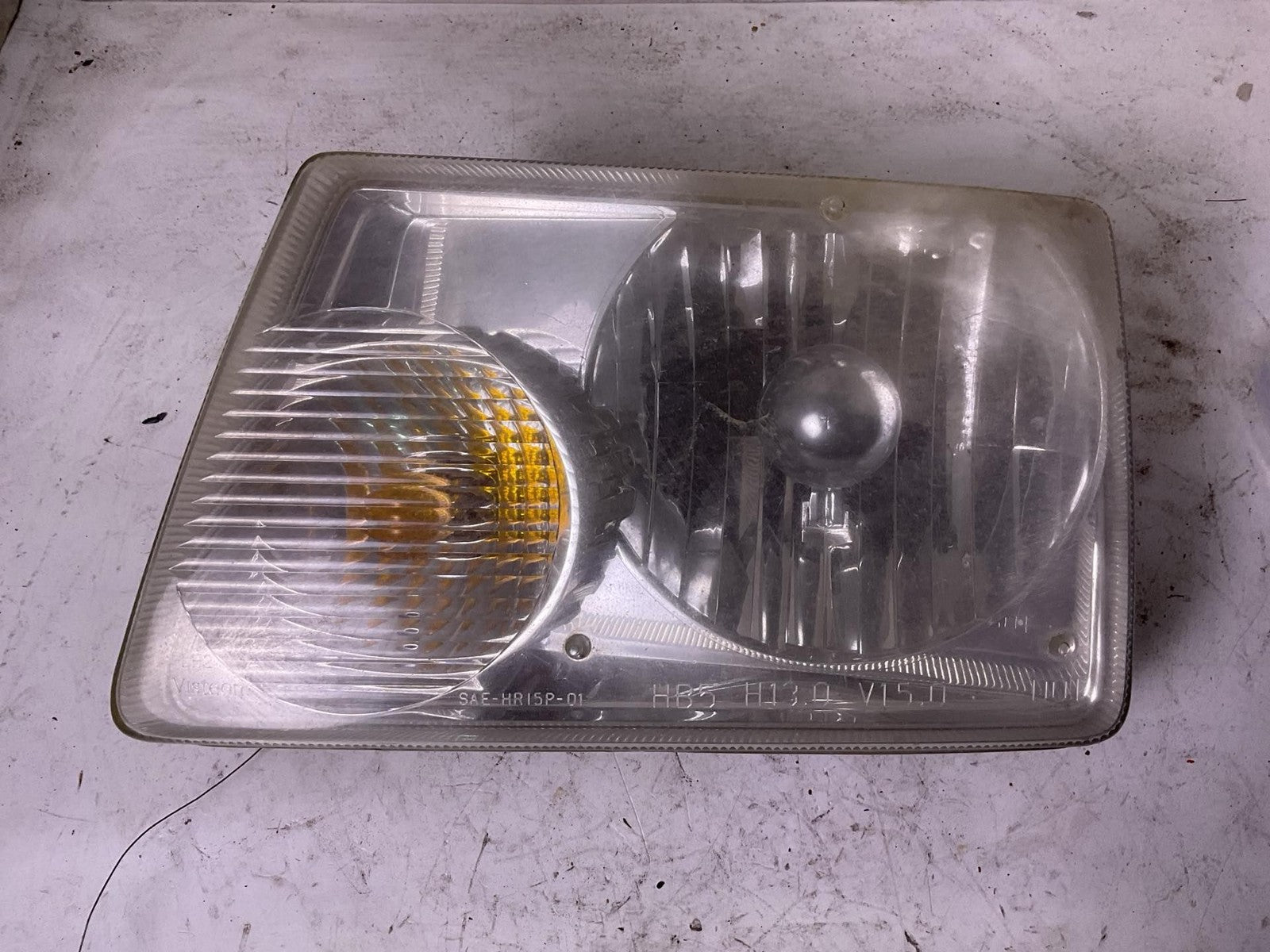 Headlamp Assembly FORD RANGER Left 01 02 03 04 05 06 07 08 09 10 110