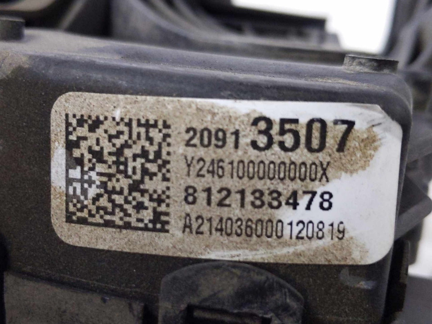 Gas Pedal GMC YUKON 158