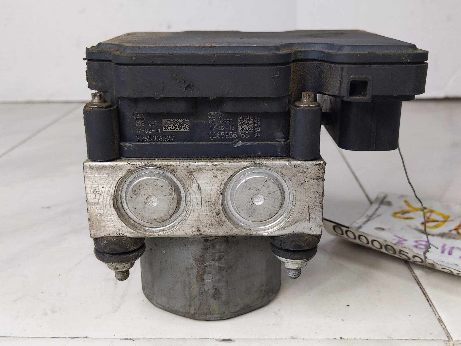 Anti-lock Brake Parts NISSAN ALTIMA 16 173