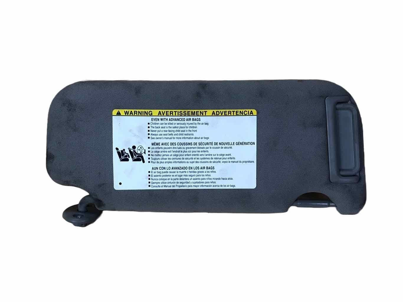 Sun Visor TOYOTA CAMRY Left 18 19 20 21 22 23 242