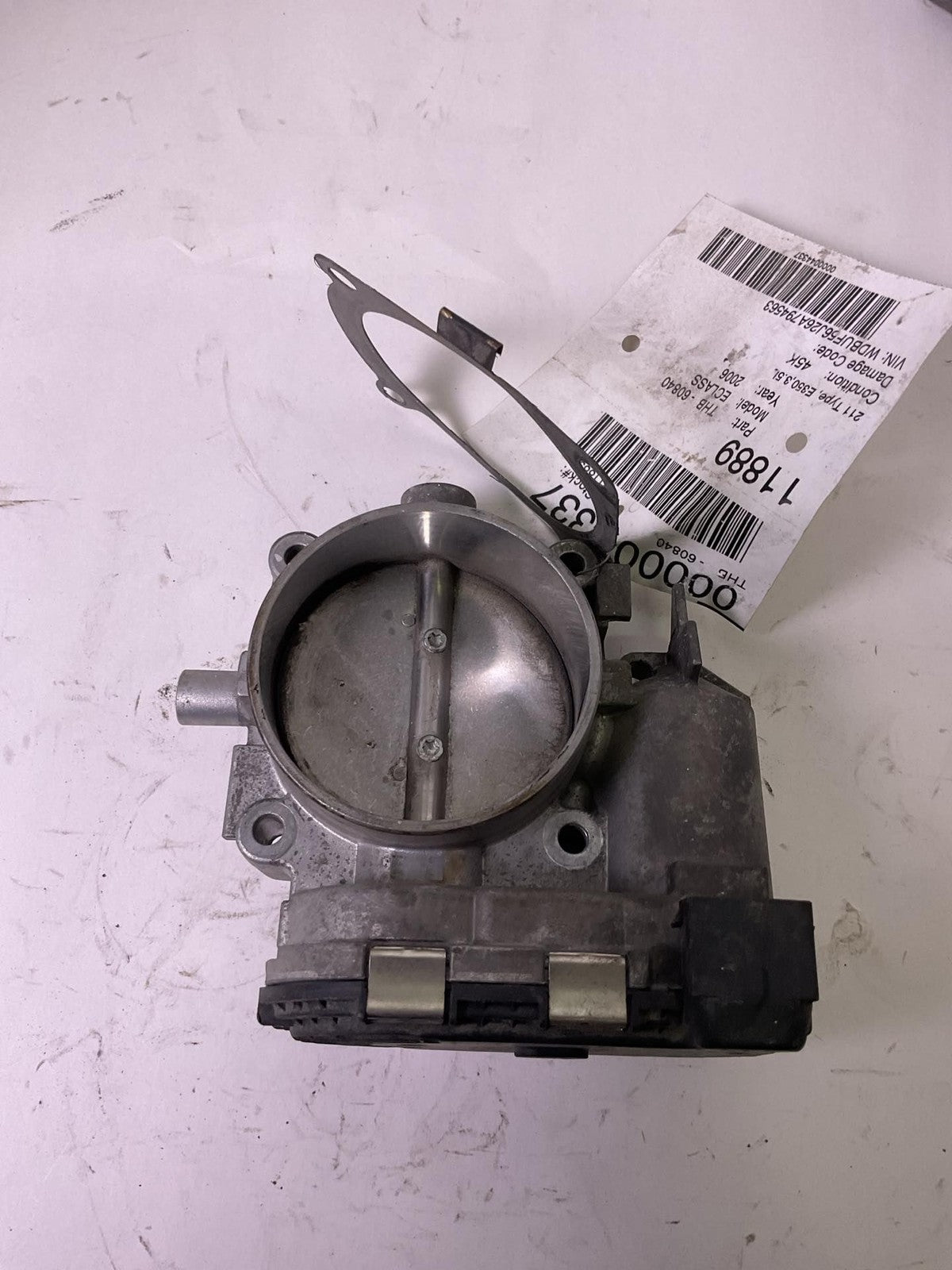 Throttle Body/valve Assy MERCEDES E-CLASS 01 02 03 04 05 060