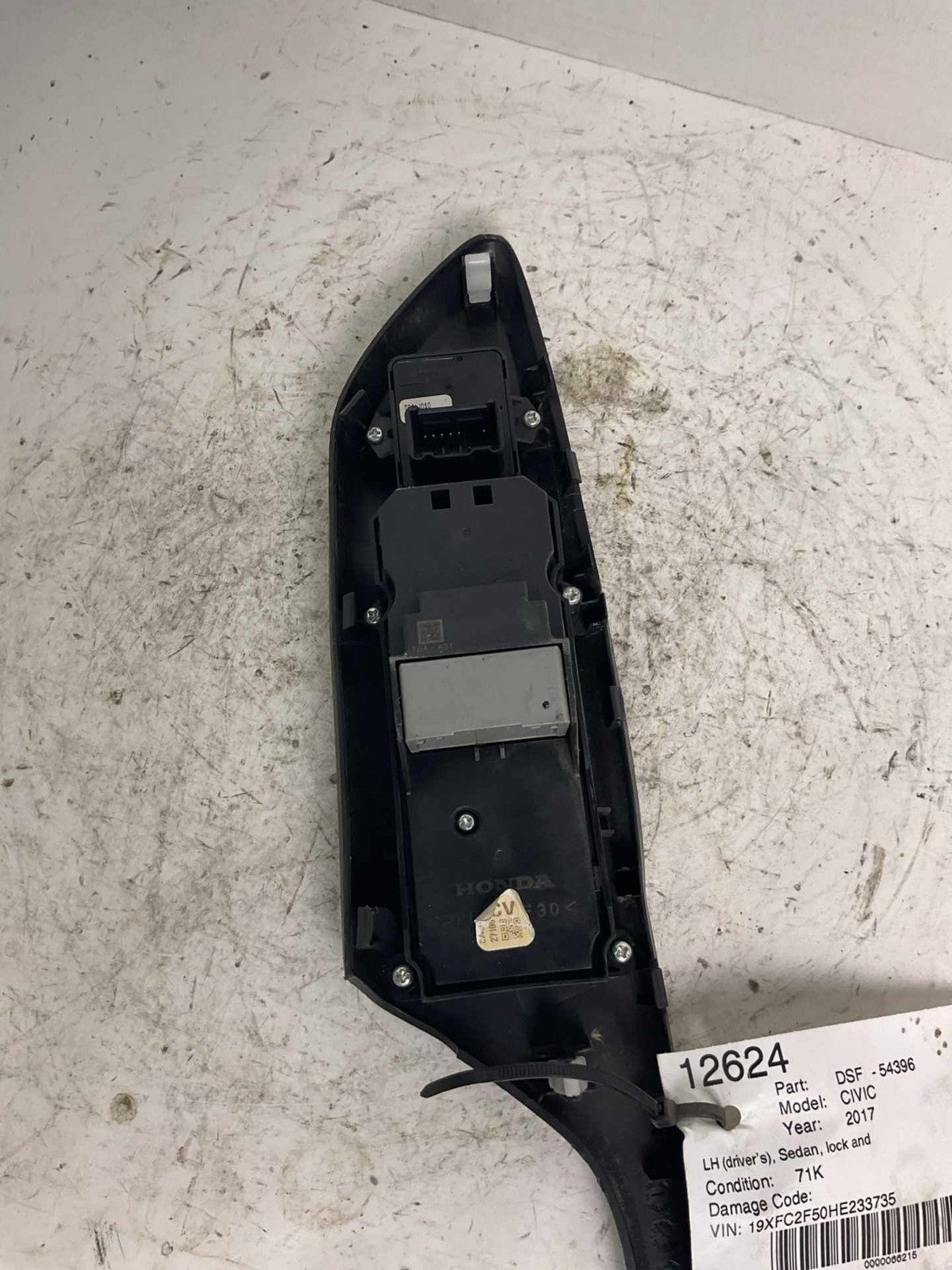 Door Switch Front HONDA CIVIC 16 17 18 19 202