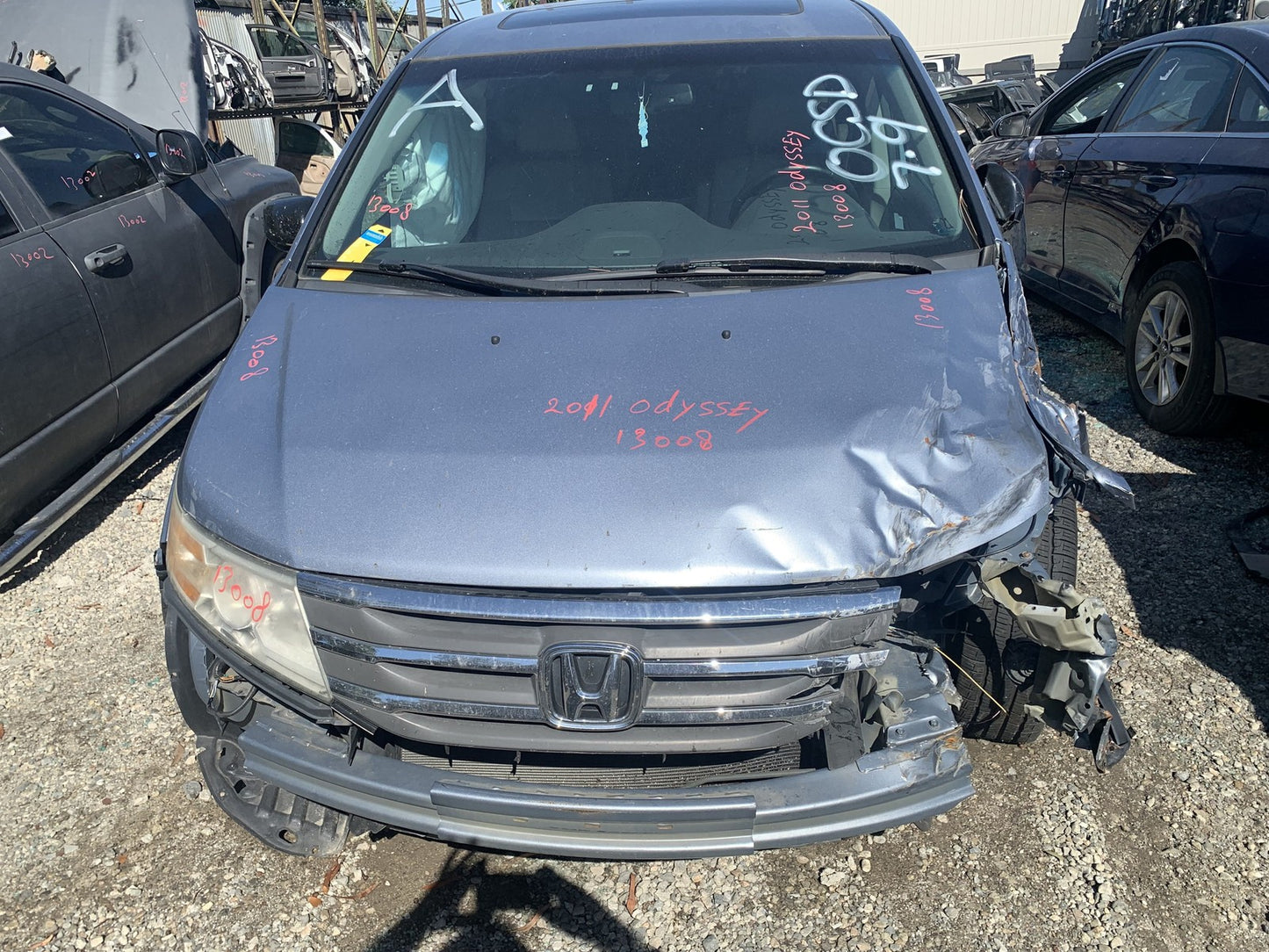 Speedometer HONDA ODYSSEY 11 12 130