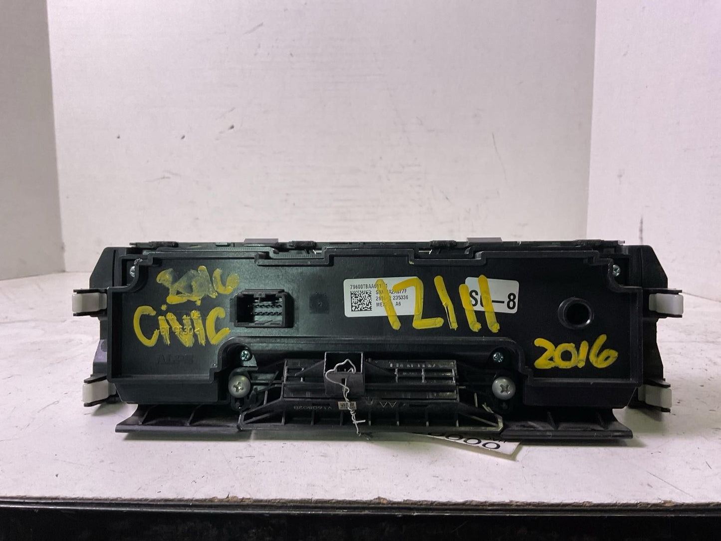 Heater A/c Control HONDA CIVIC 16 17 18 19 20 213