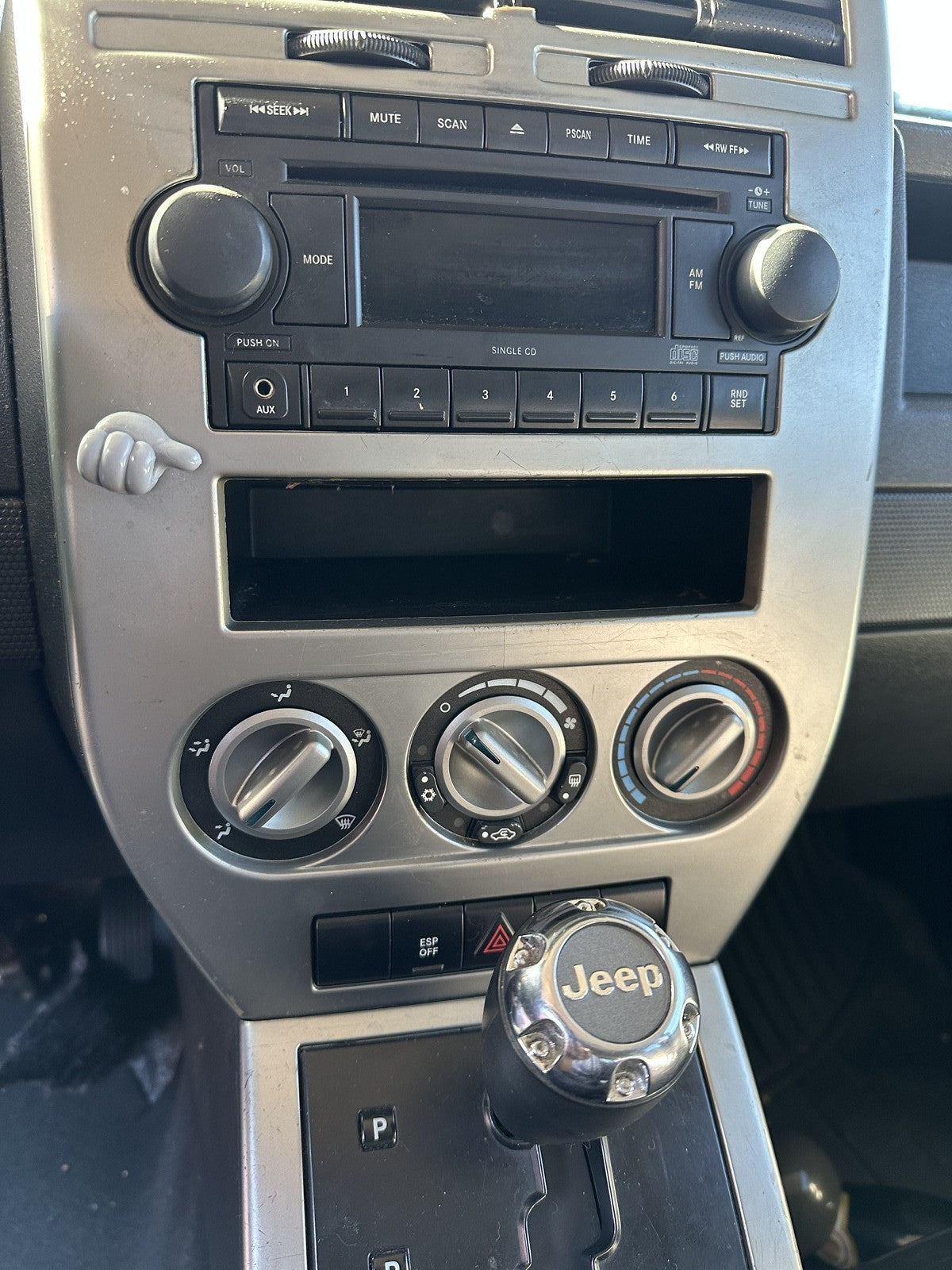 Engine/motor Brain Box JEEP COMPASS 07 08 09 1015