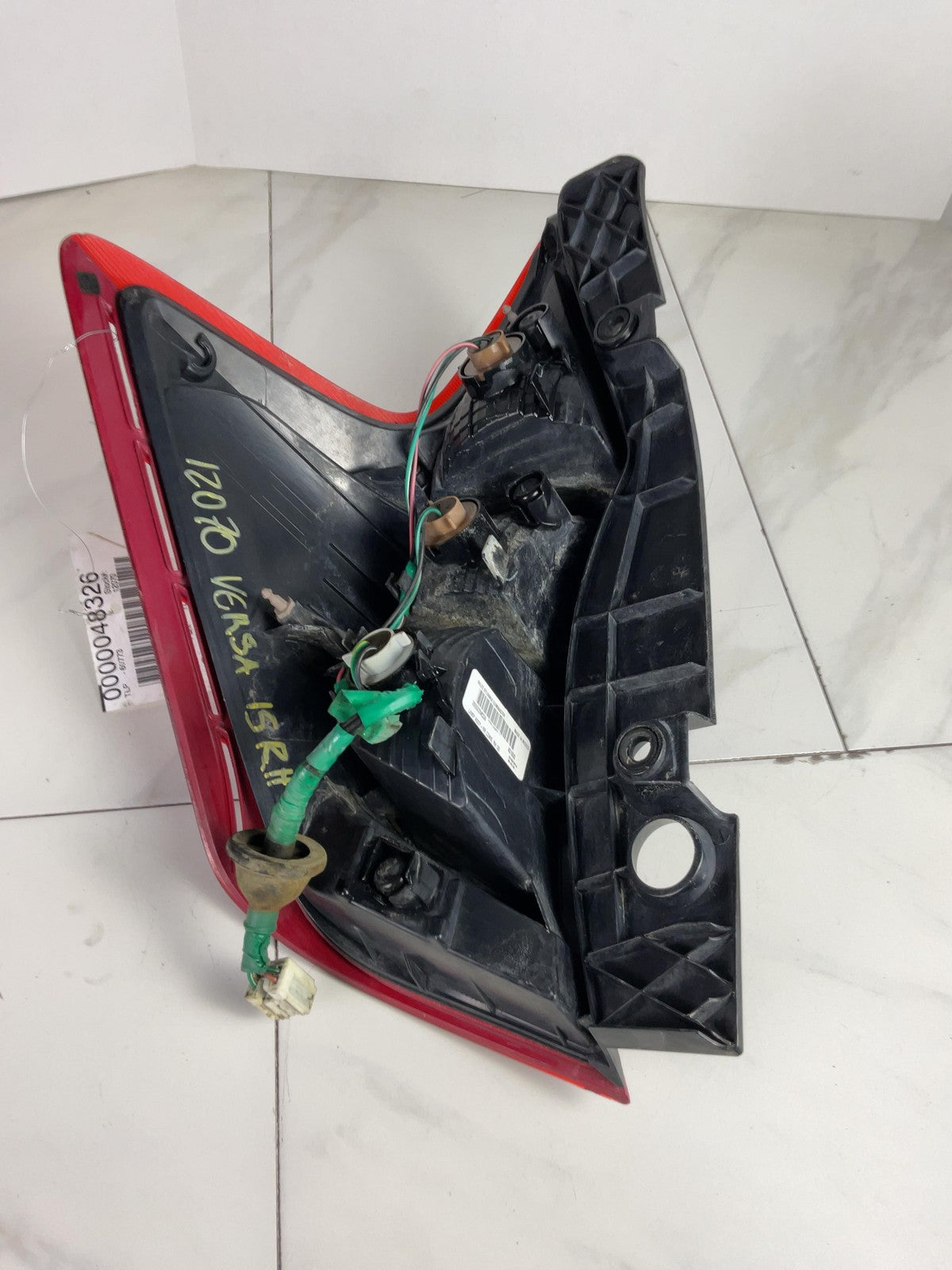 Tail Light Assembly NISSAN VERSA Right 14 15 16 17 18 194