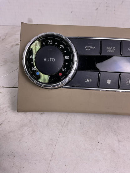 Heater A/c Control MERCEDES C-CLASS 13 141