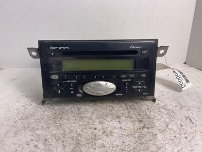Audio & Visual Equip.(radio) SCION XA 04 050