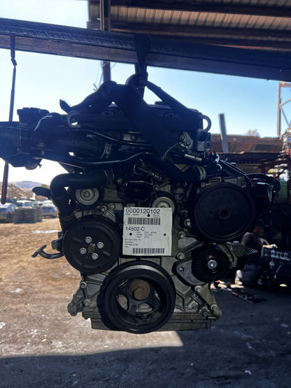 2014 Mercedes-Benz C250 1.8L Turbo Engine Assembly M271 W204 OEM 13-15 | C-Class3