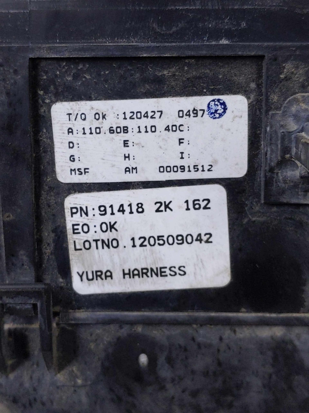 Engine Fuse Box KIA SOUL 12 137