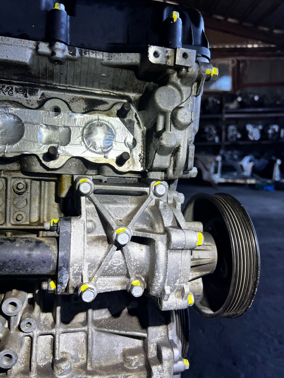 2007 Kia Rondo LX 2.4L Engine G4KC Theta OEM VIN 5 Fits 07-08 Sonata Optima2