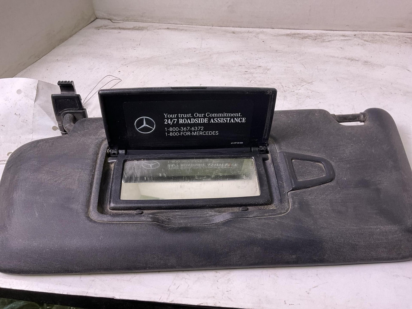 Sun Visor MERCEDES C-CLASS Right 15 16 172