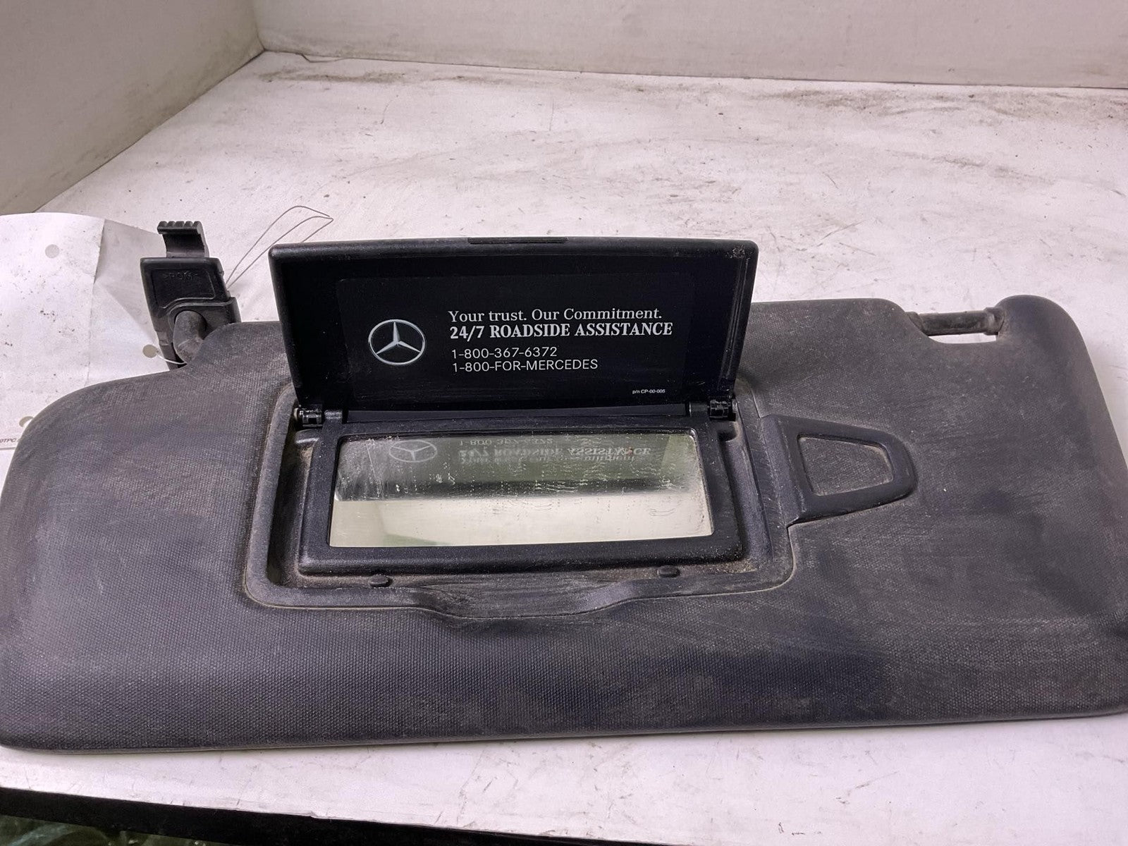 Sun Visor MERCEDES C-CLASS Right 15 16 172