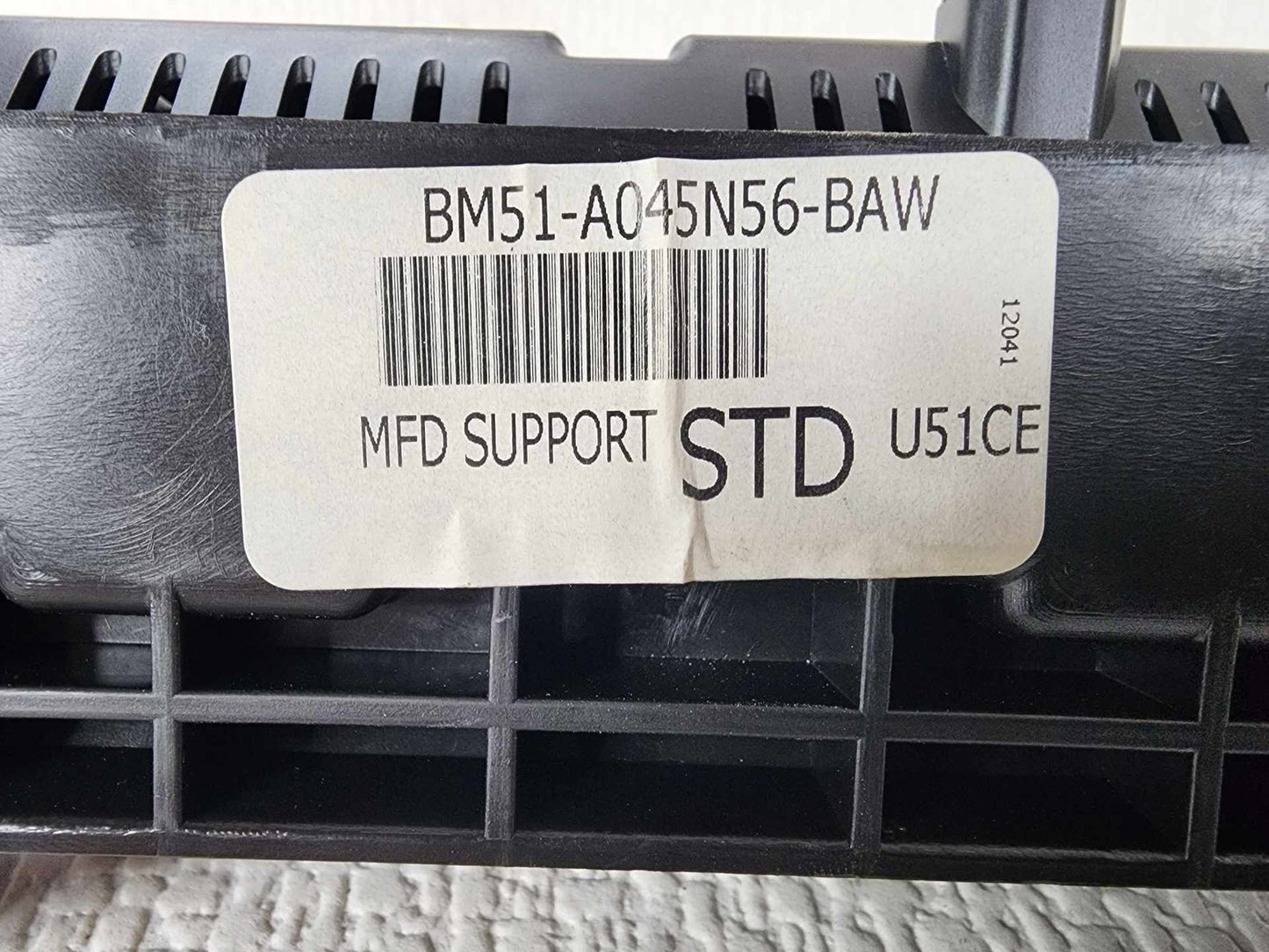 Info-gps-tv Screen FORD FOCUS 124