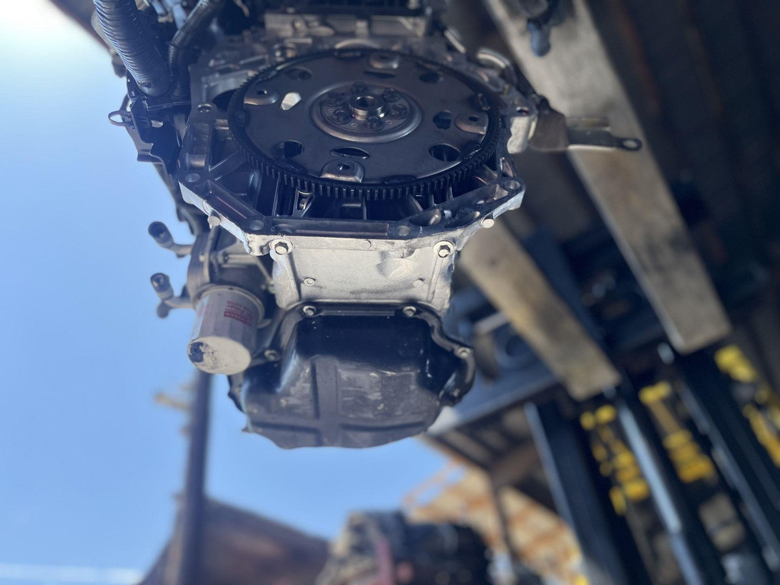 Engine Assembly 2021 Nissan Versa 1.6L CVT OEM6