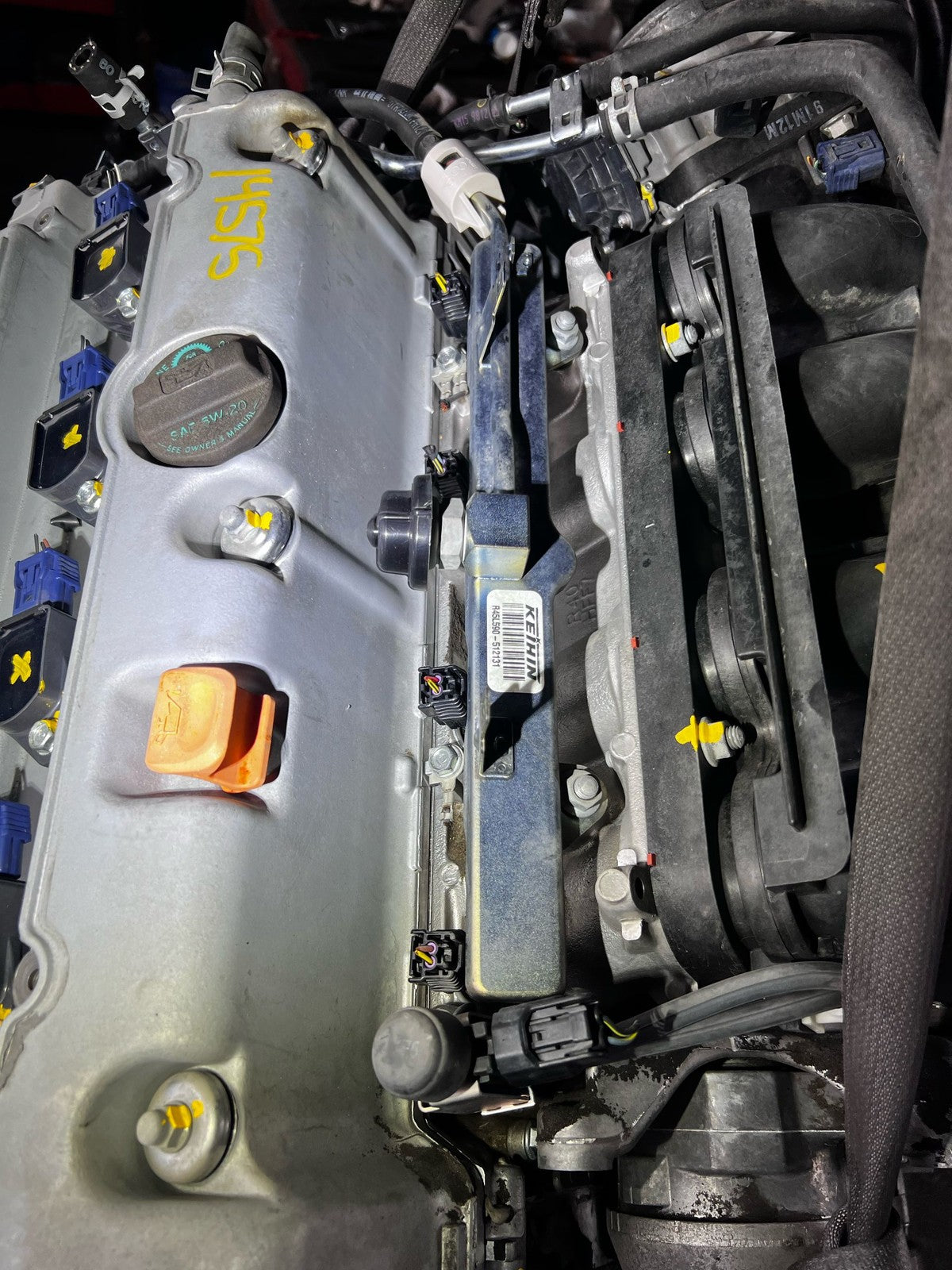 2010 Honda Accord EX 2.4L Engine K24Z3 OEM VIN 2 i-VTEC Fits 08-12 Acura TSX8