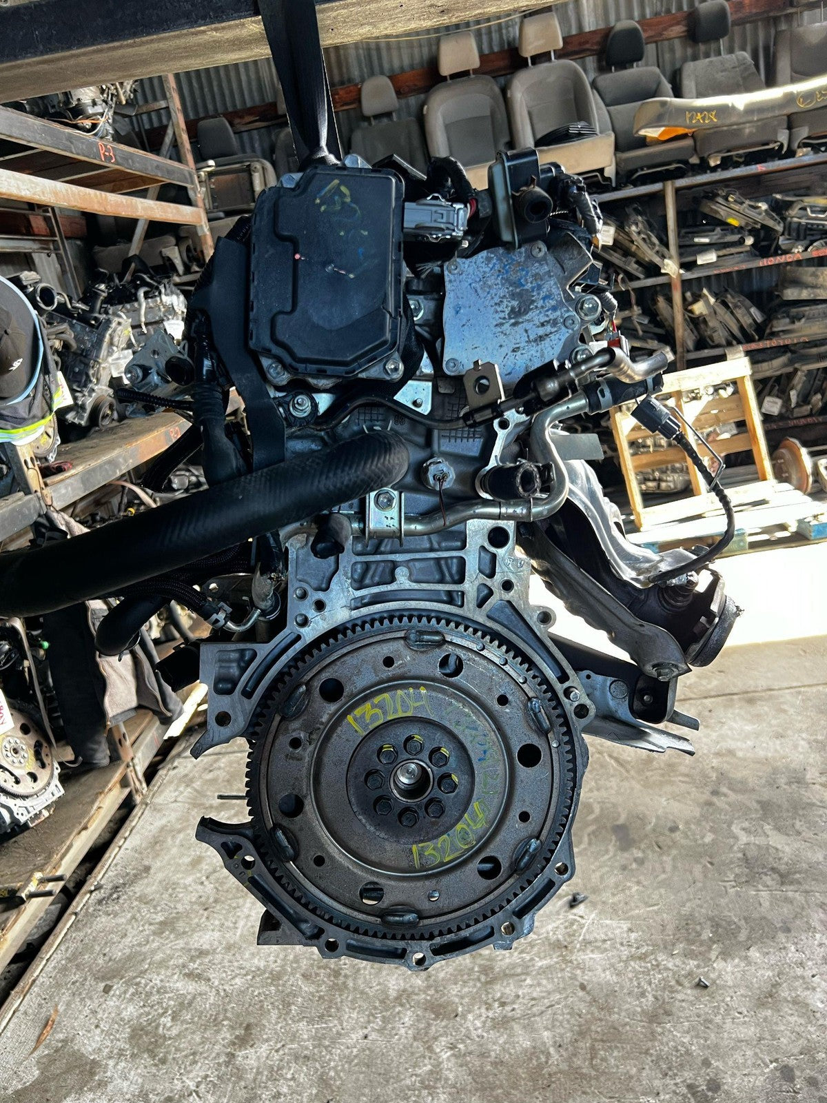 2021 Toyota Corolla 1.8L 2ZRFAE Engine Assembly OEM L LE XLE1
