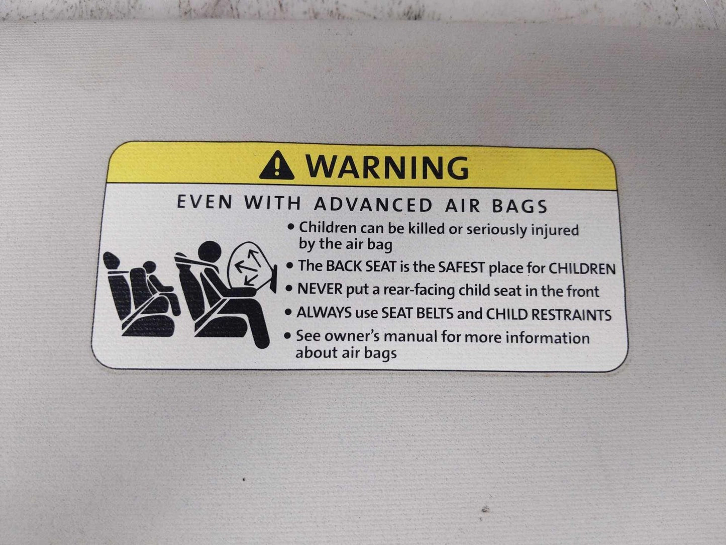 Sun Visor GOLF EXCEPT GTI Left 10 11 12 13 143