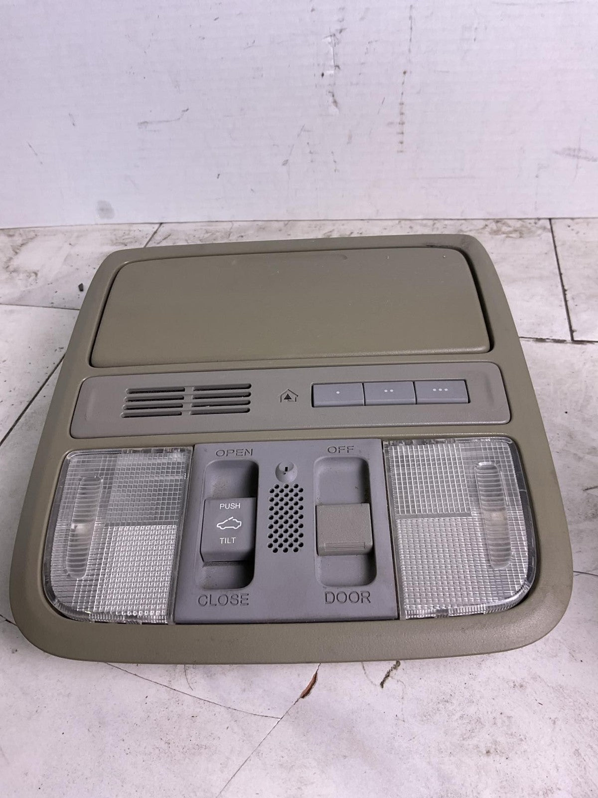 Overhead Console HONDA ACCORD 13 14 15 16 17 18 19 20 21 220