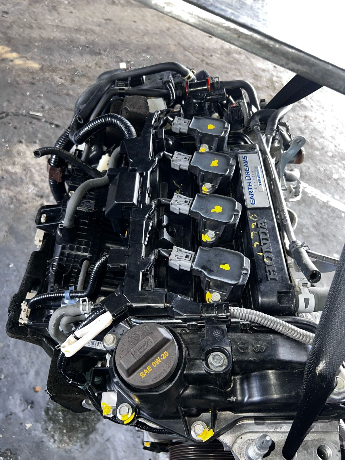 2017 Honda Civic EX-L 1.5L DOHC Turbo Engine Assembly L15B7 10th Gen OEM 16-212