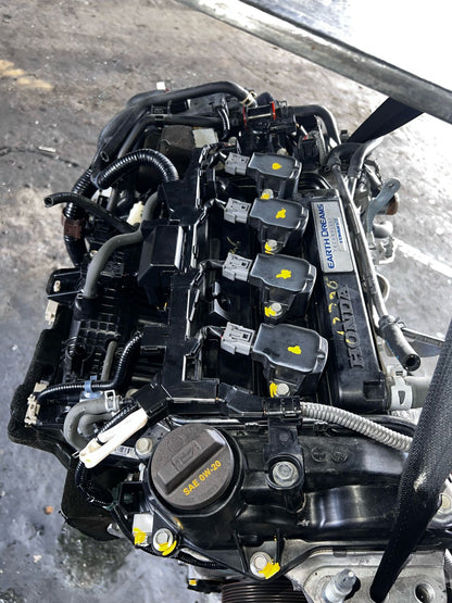2017 Honda Civic EX-L 1.5L DOHC Turbo Engine Assembly L15B7 10th Gen OEM 16-212