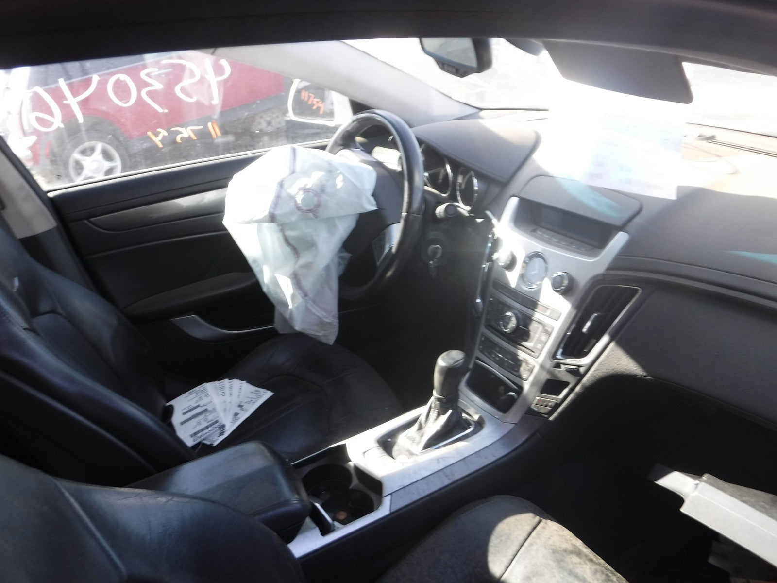 Right Passenger Side Door Mirror For 2008-2013 CADILLAC CTS11