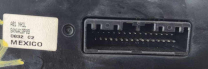 Heater A/c Control HONDA CIVIC 123