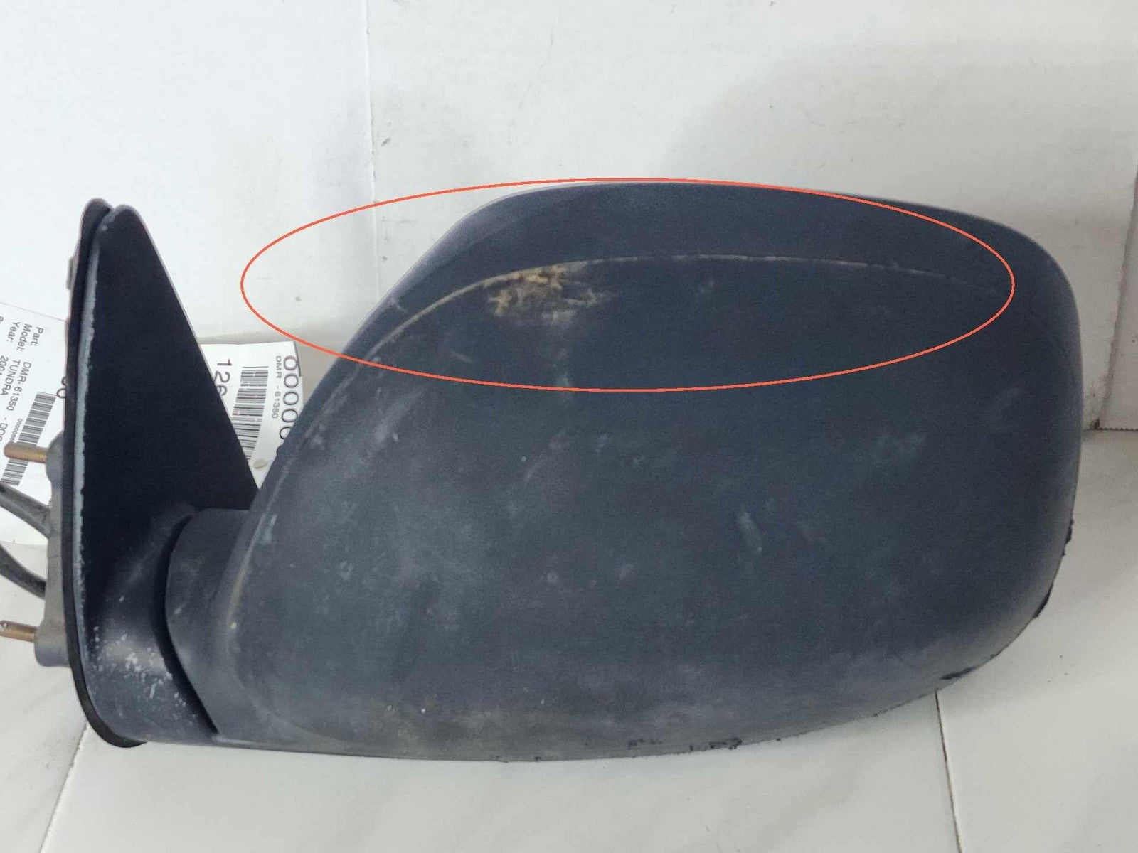 Left Driver Side Door Mirror For 2000-2006 TOYOTA TUNDRA6