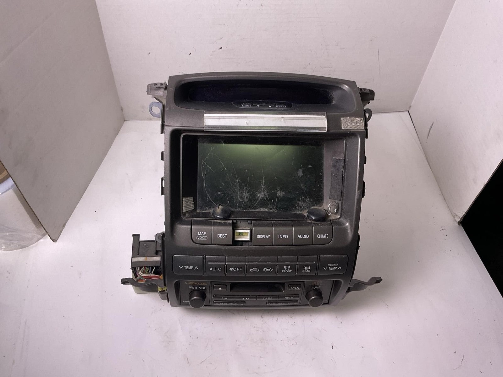 Audio & Visual Equip.(radio) LEXUS GX470 05 060