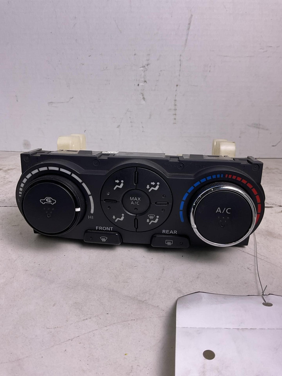 Heater A/c Control NISSAN ALTIMA 07 080