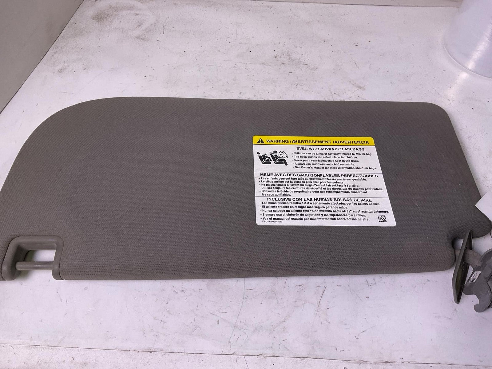 Sun Visor FORD PICKUP F150 Right 18 19 200