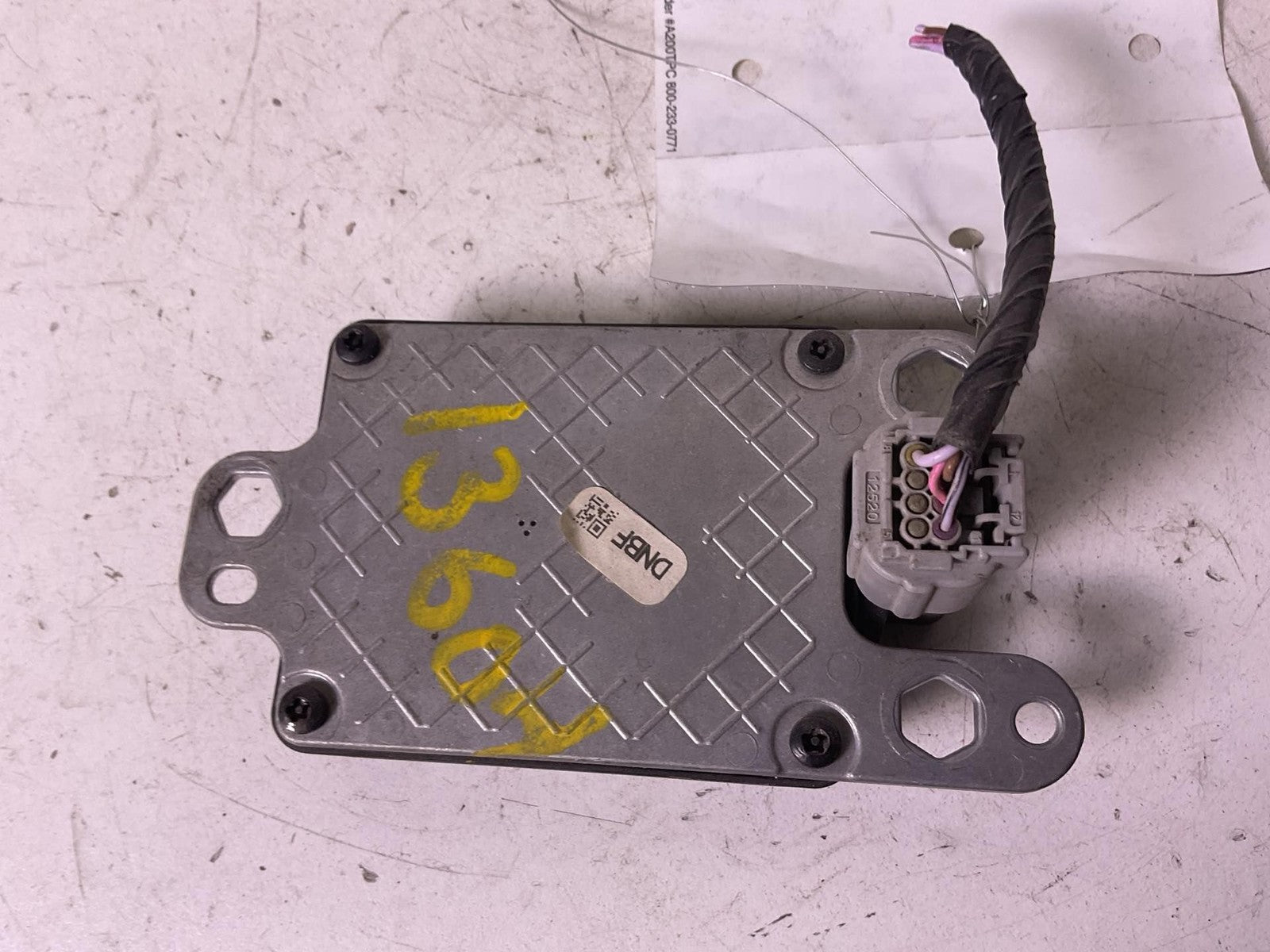 Radar Detector MAZDA CX30 242