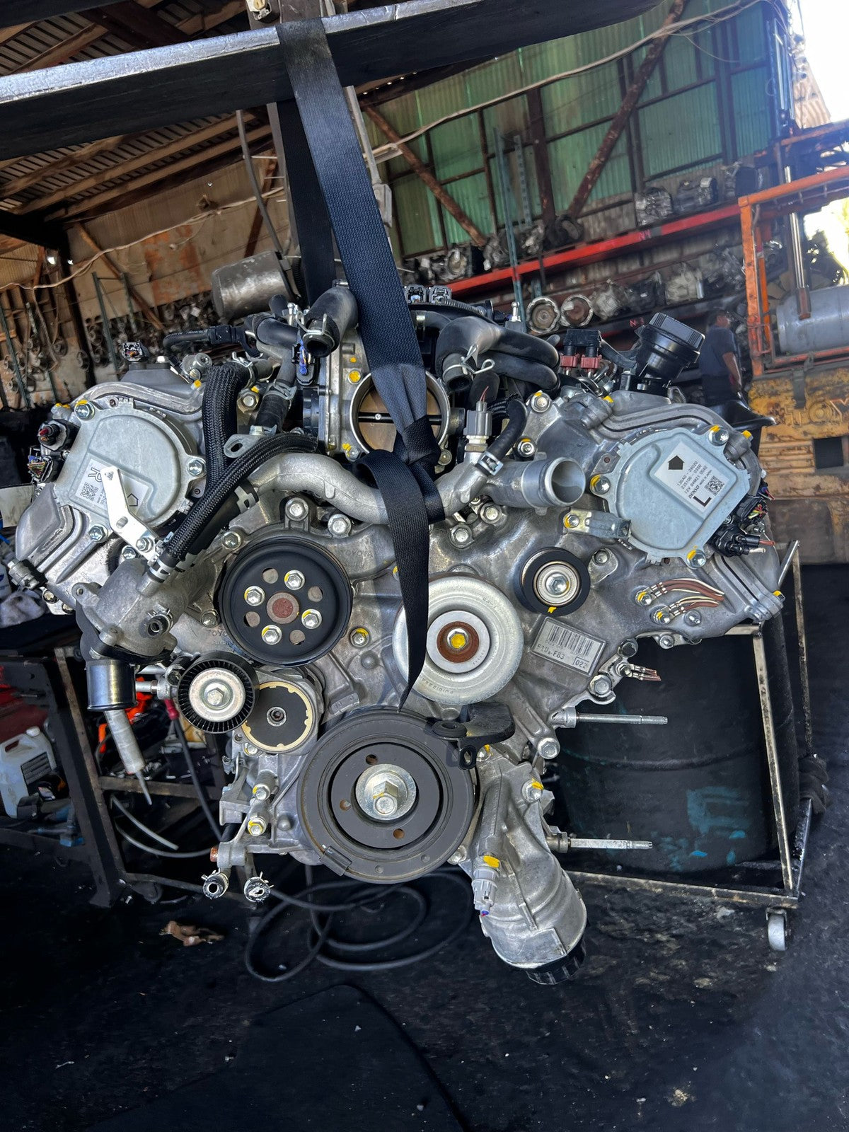 2010 Lexus LS460 4.6L V8 Engine 1UR-FSE OEM RWD VIN L Fits 10-12 GS4601
