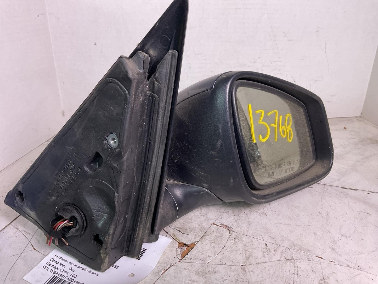Door Mirror BMW X1 Right 13 14 150
