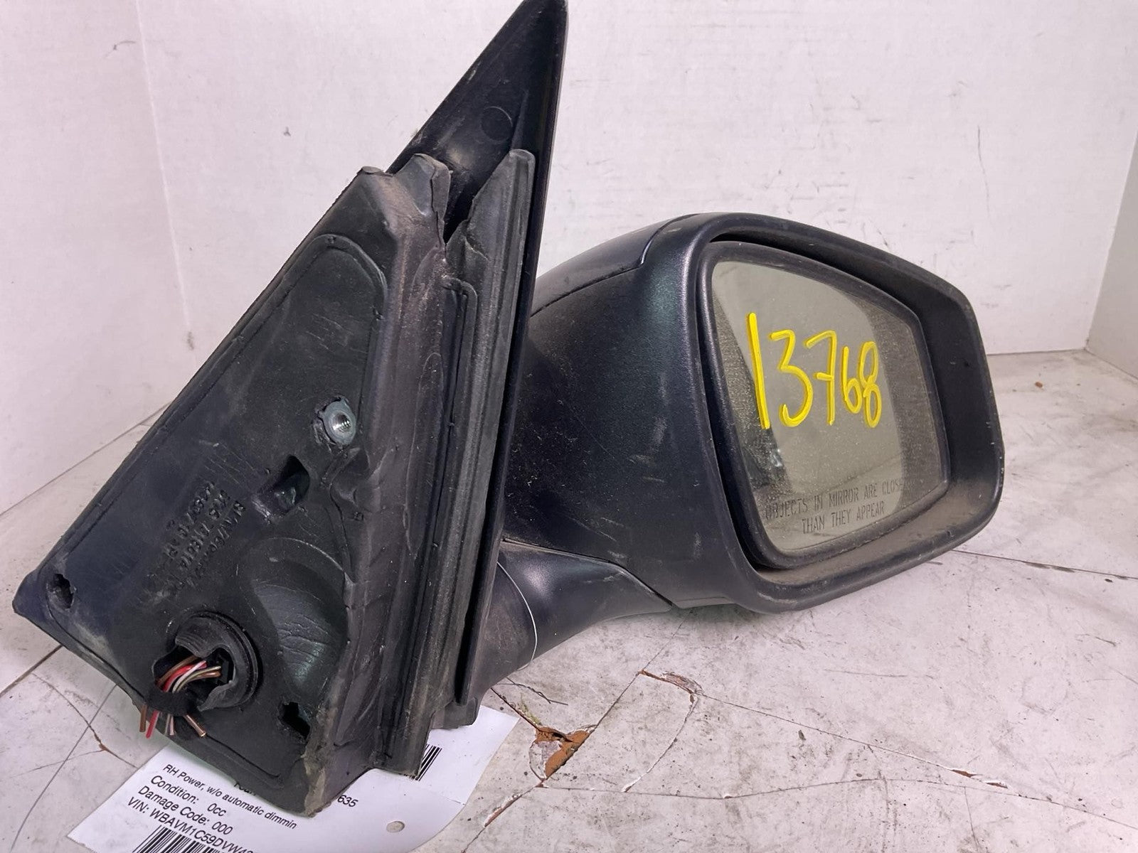 Door Mirror BMW X1 Right 13 14 150