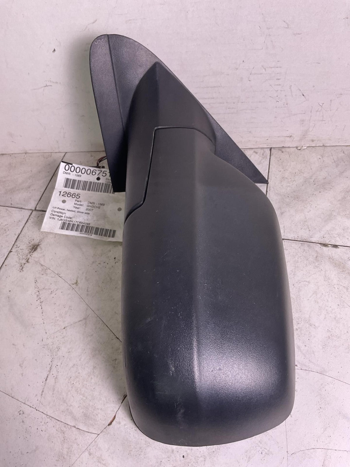 Door Mirror Left Driver Side For 2005-2010 Jeep Grand Cherokee5