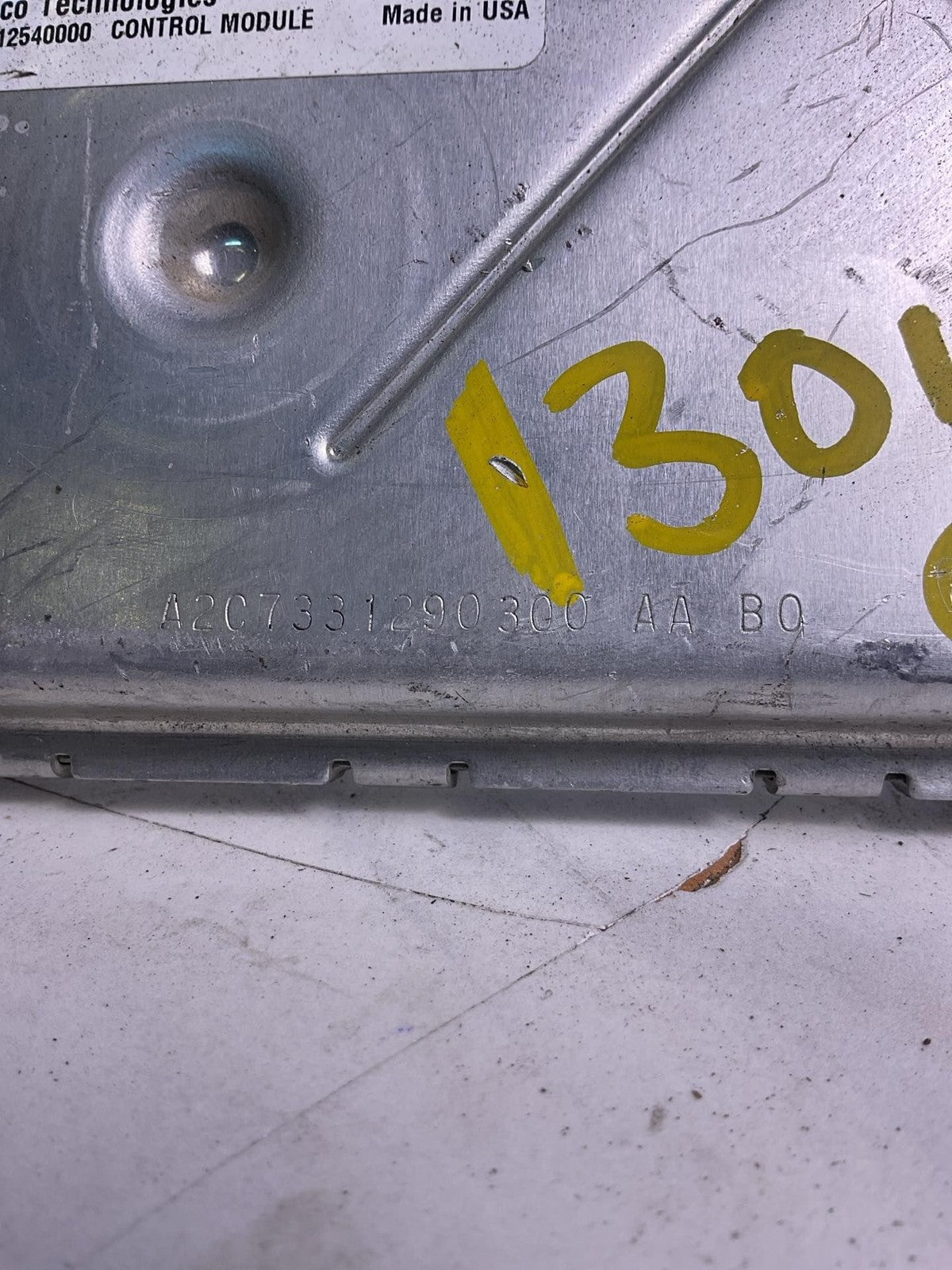 Engine/motor Brain Box DODGE CHARGER 20 21 22 233