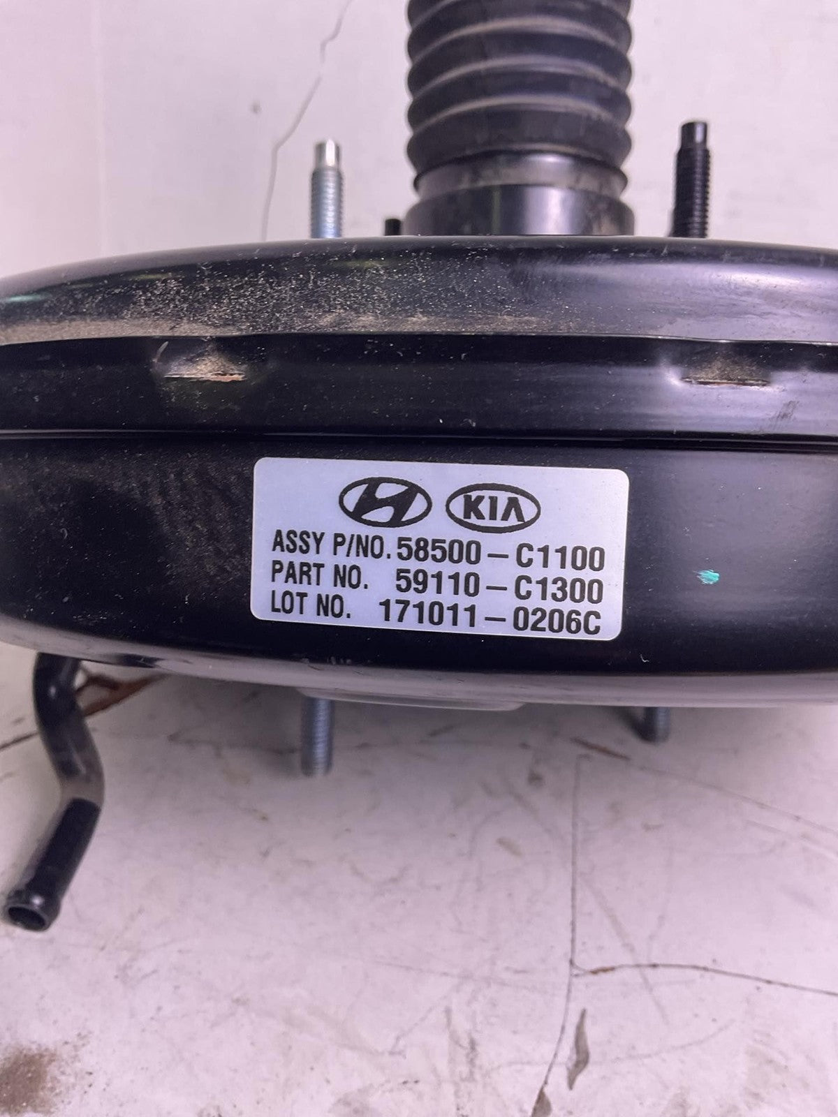Power Brake Booster KIA OPTIMA 17 18 191