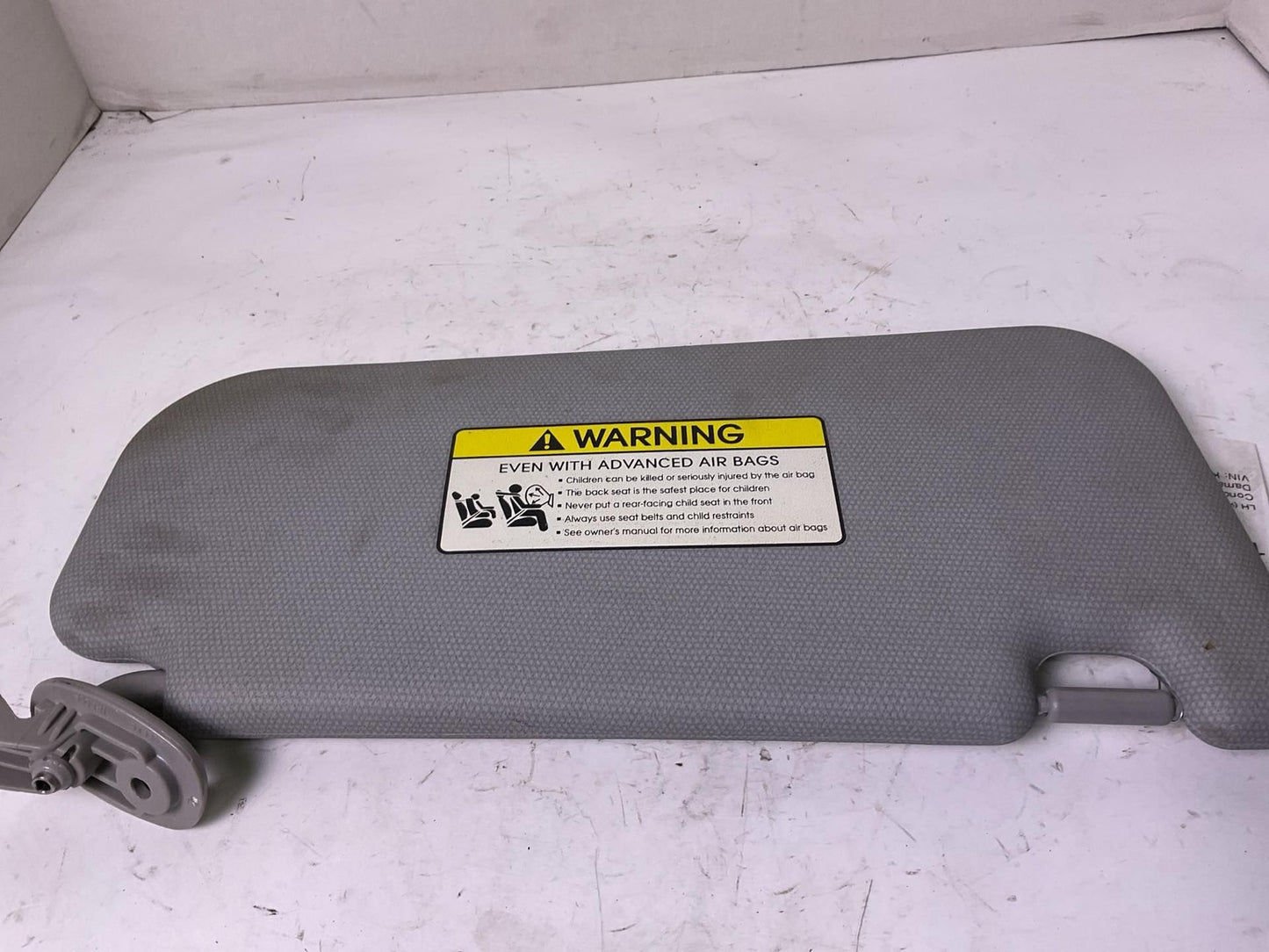 Sun Visor KIA RIO Left 12 13 14 15 16 171