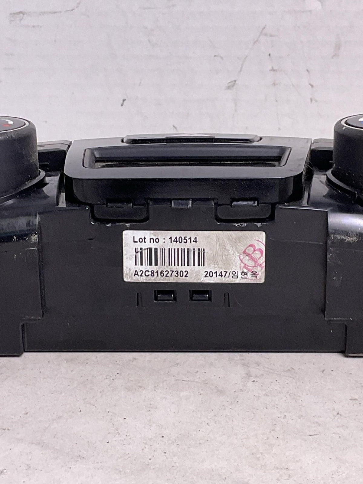 Heater A/c Control HYUNDAI SONATA 15 16 172