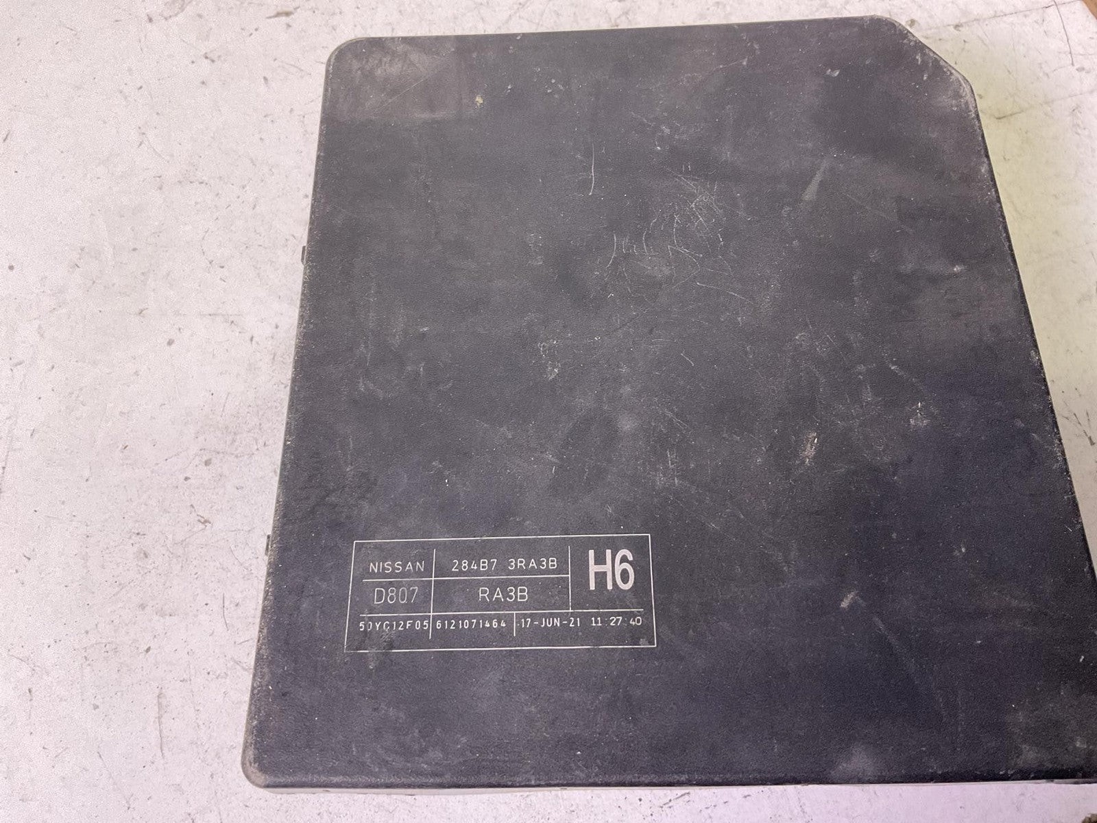 Engine Fuse Box NISSAN SENTRA 13 14 15 16 17 18 192