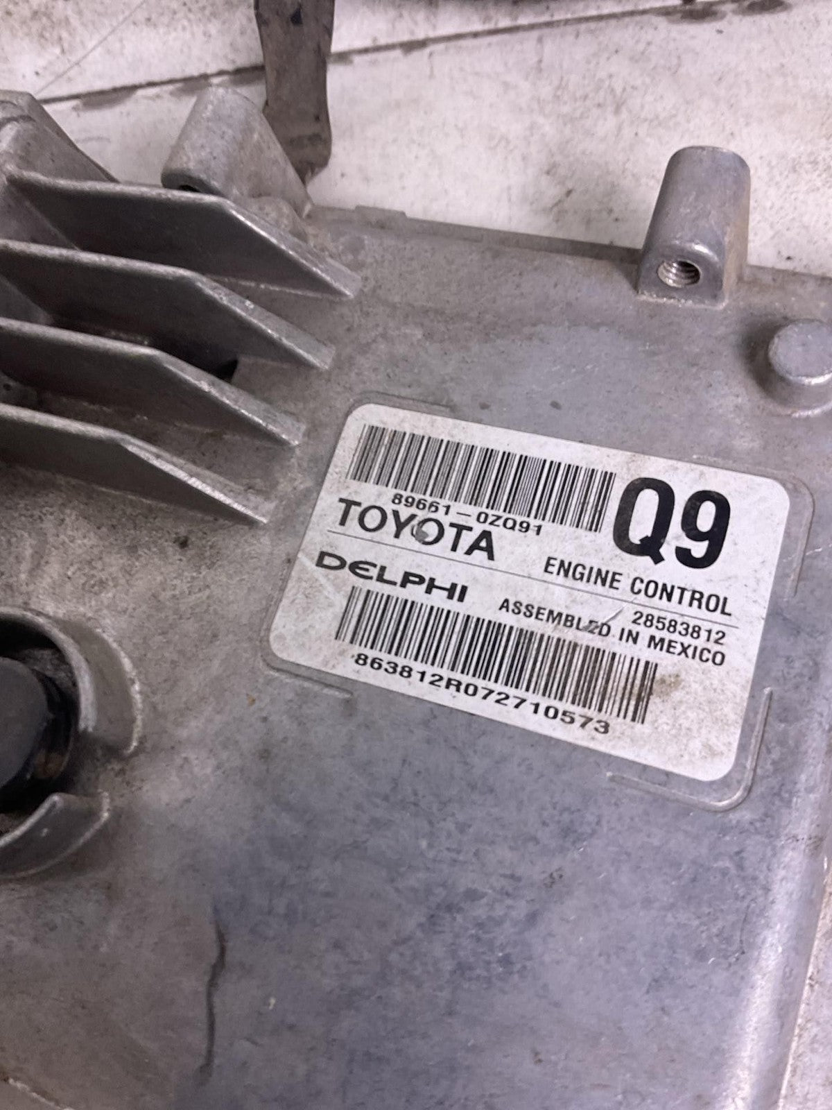 Engine/motor Brain Box TOYOTA COROLLA 17 18 193