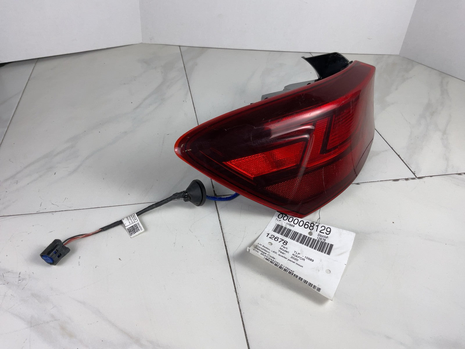 Tail Light Assembly KIA FORTE Left 19 20 210