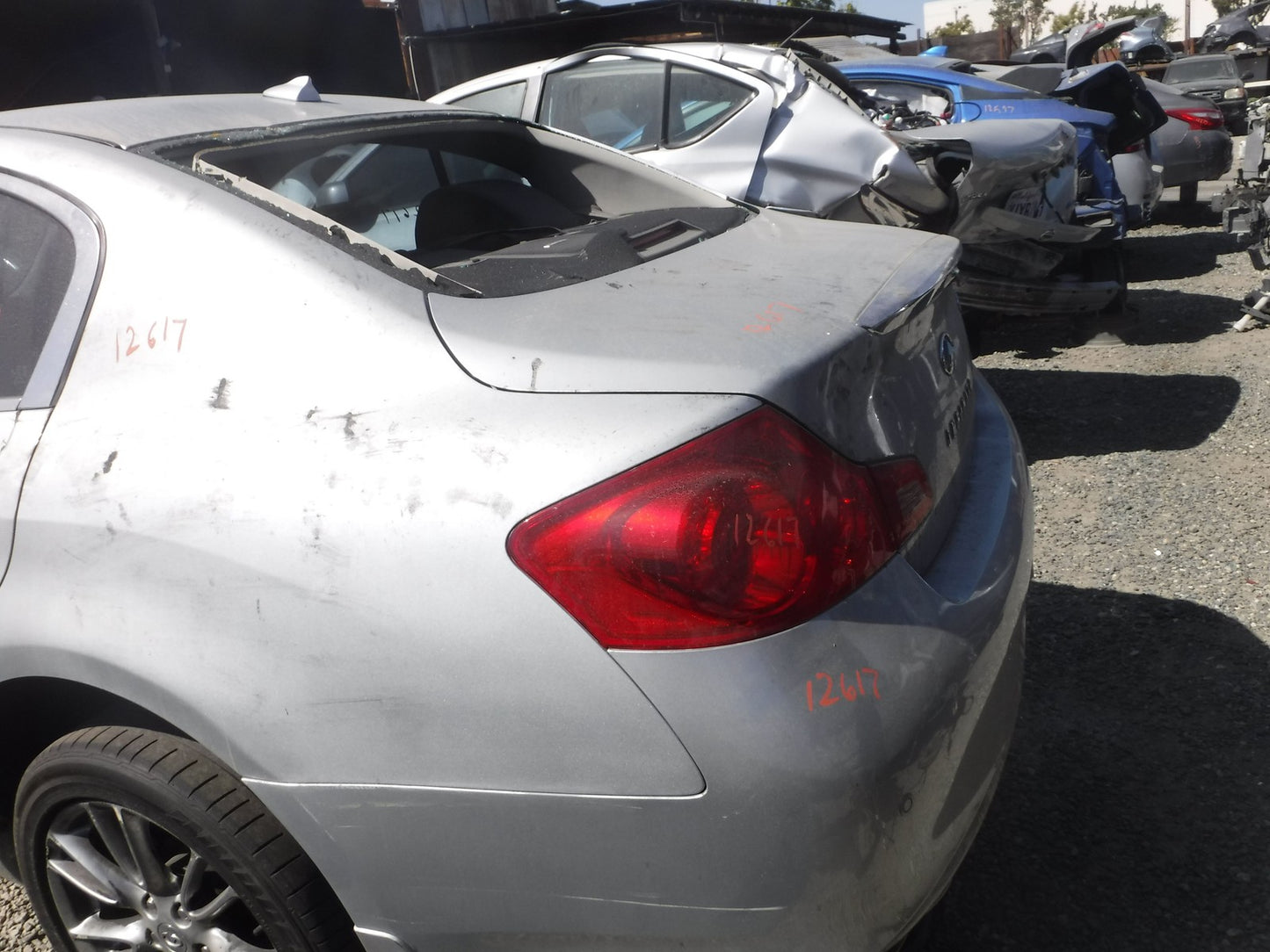 Sun Visor INFINITI G37 Right 09 10 11 12 1321