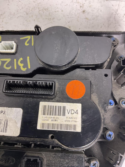 Heater A/c Control KIA OPTIMA 11 12 133