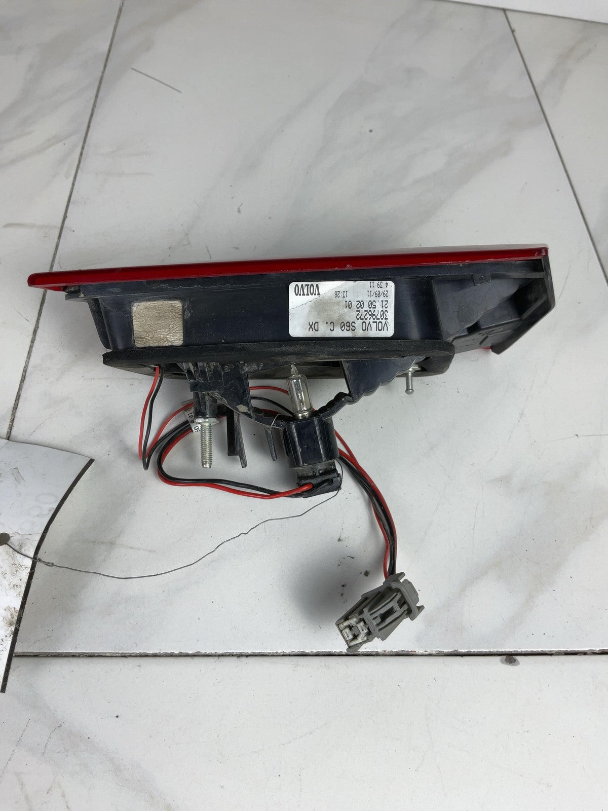 Tail Light Assembly VOLVO 60 SERIES Right 11 12 132