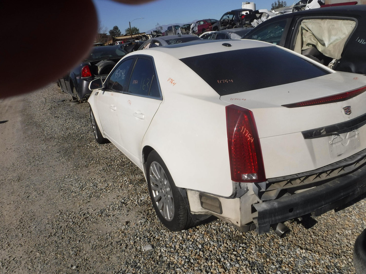 Right Passenger Side Door Mirror For 2008-2013 CADILLAC CTS19