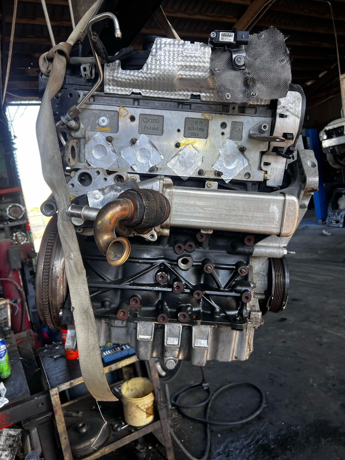 2011 Audi A3 TDI 2.0L Diesel Engine Assembly CBEA OEM 140HP VIN J Fits 10-132